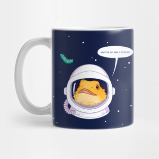 Astronaut Bearded Dragon, Space Theme! Mug